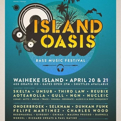 @ Island Oasis 2019