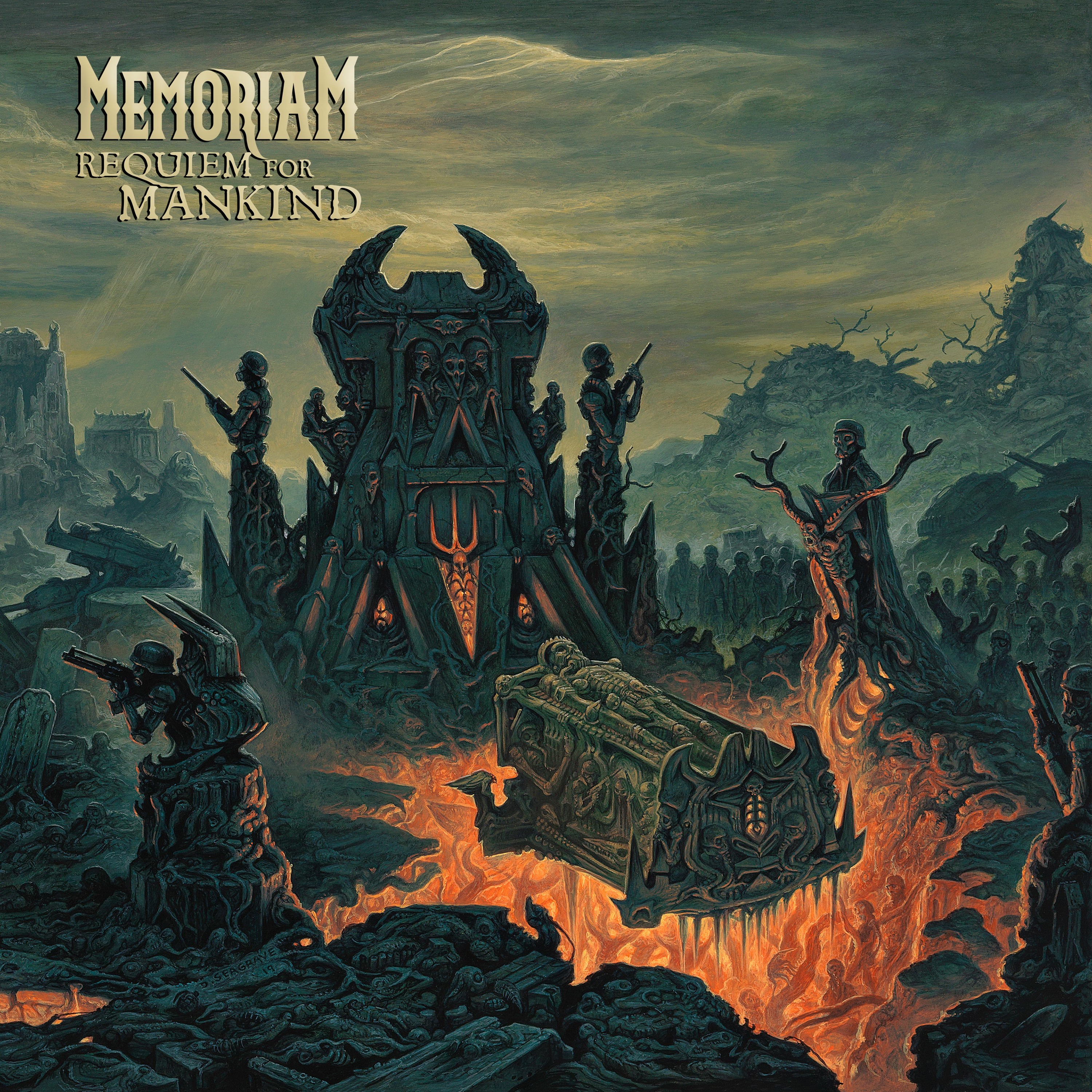 Memoriam - Shell Shock episode artwork