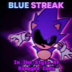 Blue Streak In The Style Of Damaged Coda