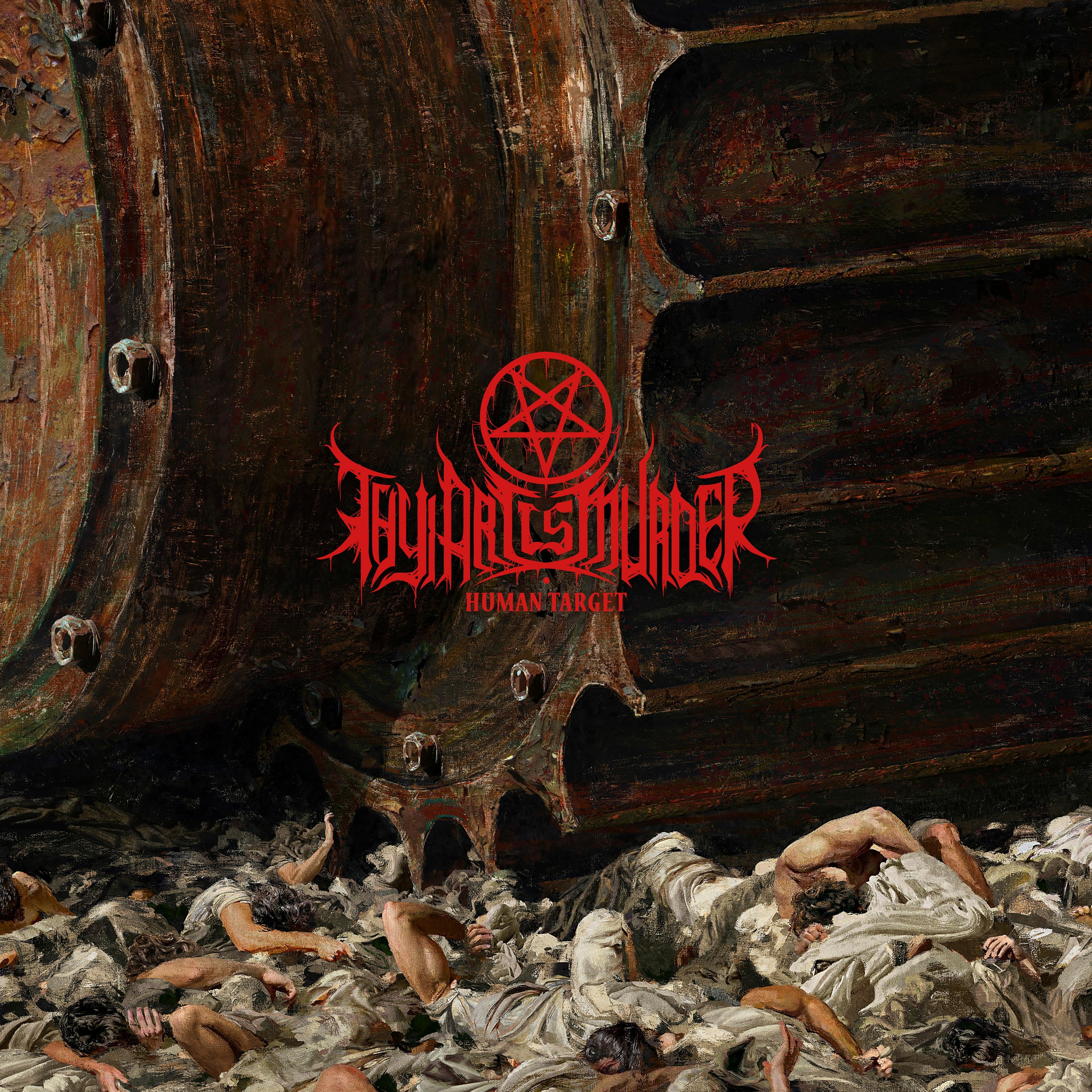 Thy Art Is Murder - Human Target episode artwork