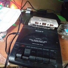 dj brockie(mid 90s) mc det and skibadee kool fm RADIO (cassette)