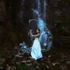 & Then She Stood Under The Waterfall