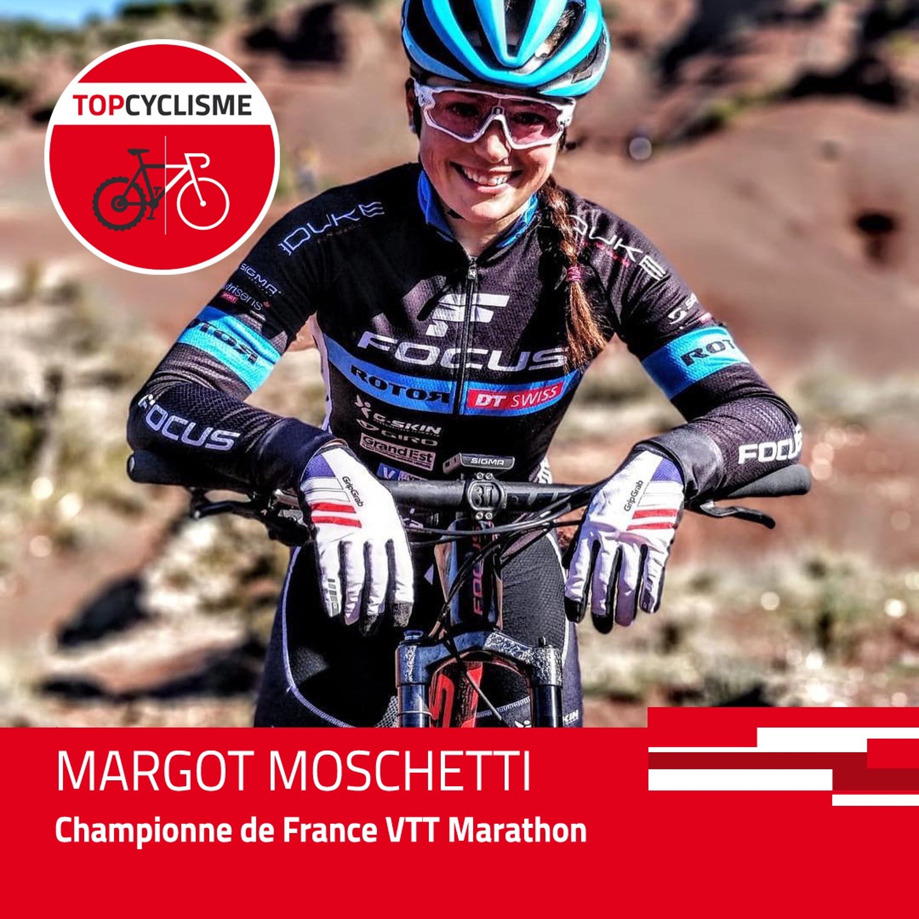 Une blessure gâche la saison de Margot Moschetti