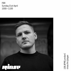 FBR - 21st April 2019