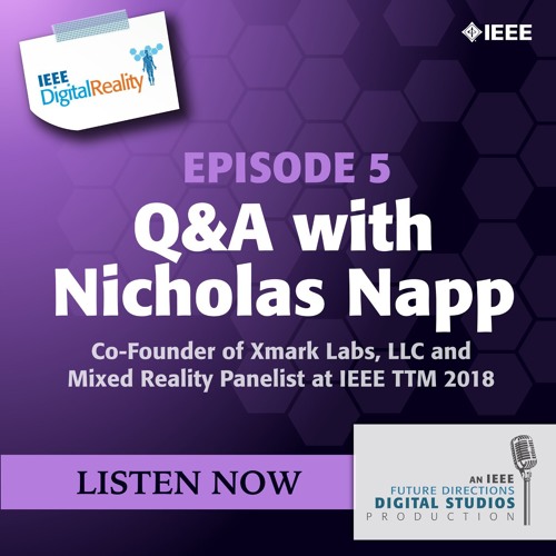 Episode 5: Q&A with Nicholas Napp, Co-Founder of Xmark Labs, LLC
