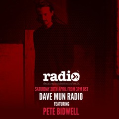 Dave Mun Radio Presents Pete Bidwell