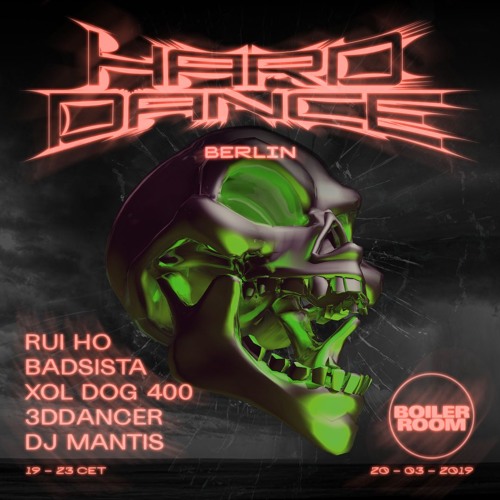 Rui Ho | HARD DANCE Berlin