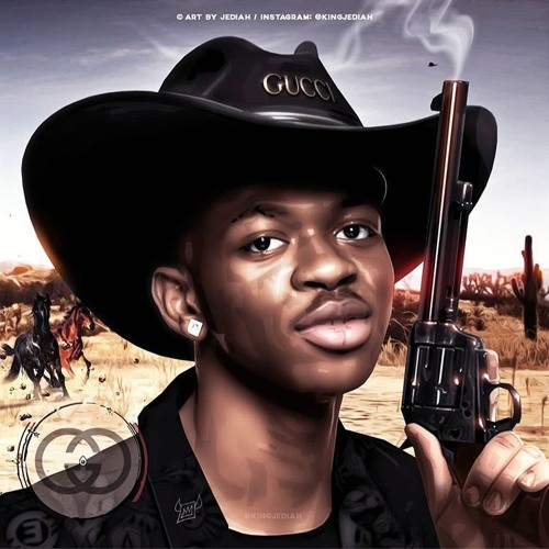 lil nas x gucci cowboy hat