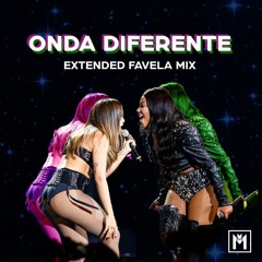 Onda Diferente - Anitta feat. Ludmilla (Marvitto Extended Favela Mix)