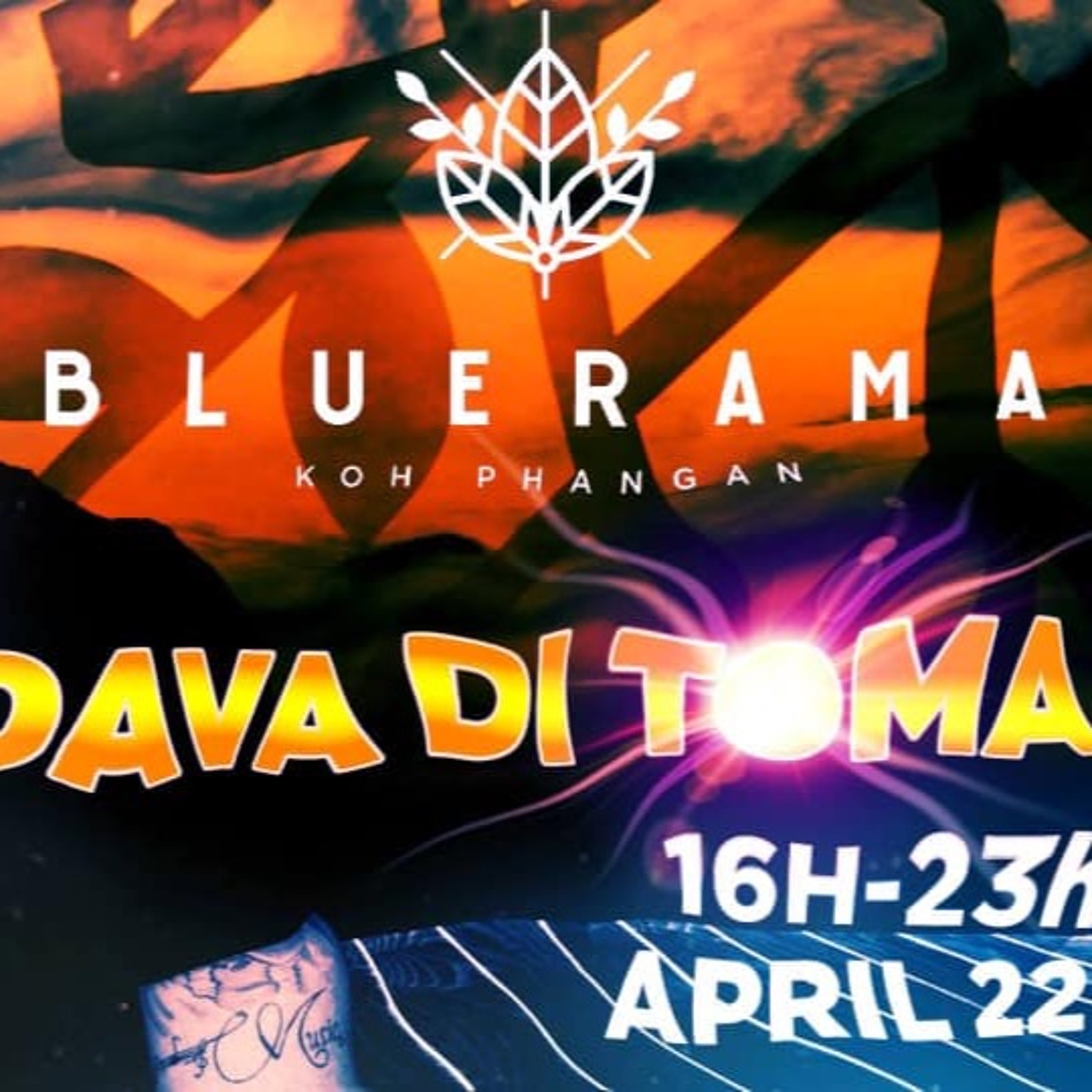 Dava Di Toma @ Bluerama Koh Phangan 22.04.19 episode artwork