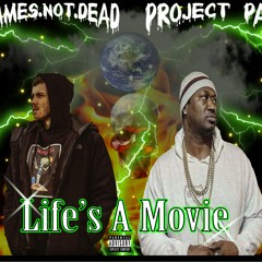 "Life's A Movie"// Project Pat & DamesNotDead //(Video Link In Description)
