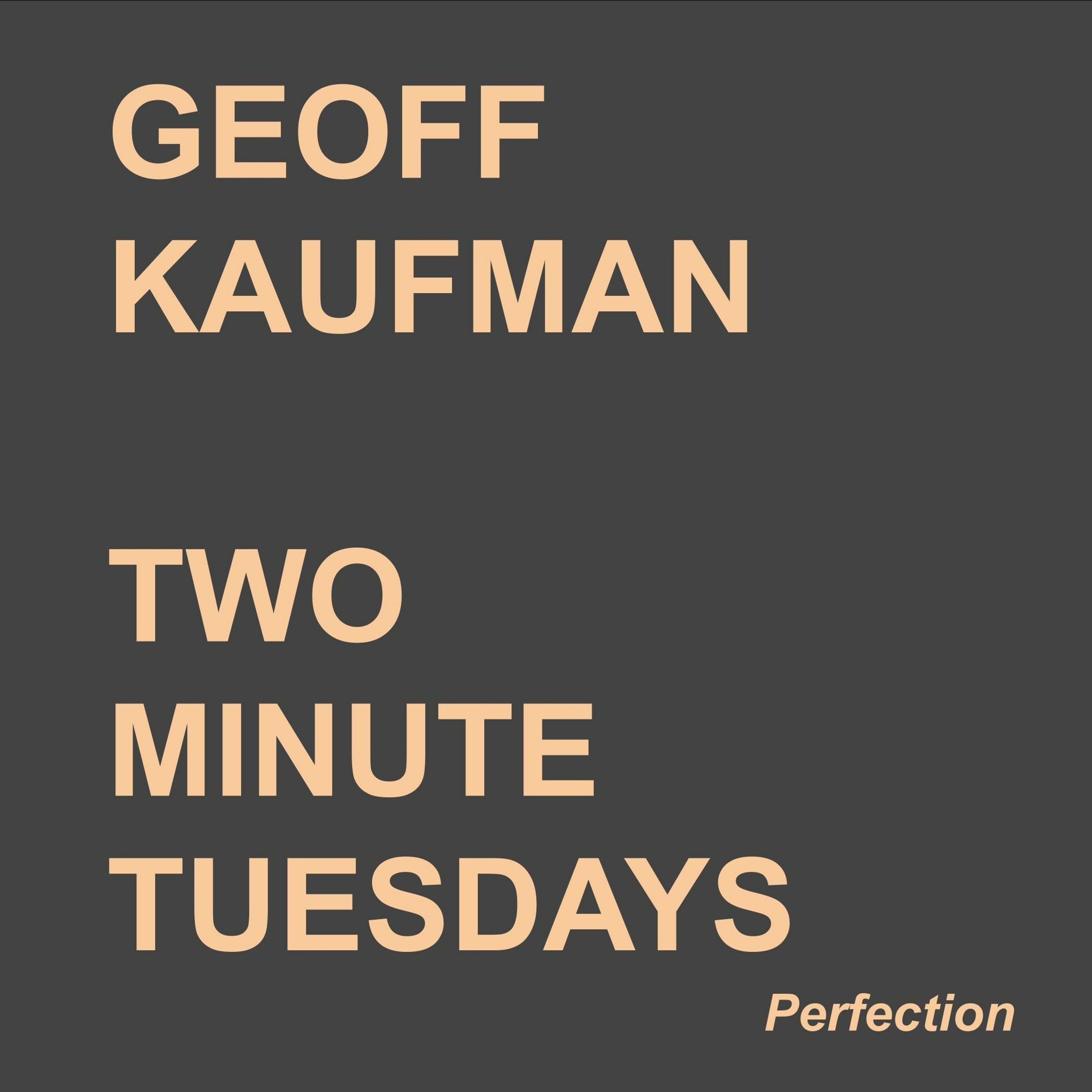 4.23.19 - Perfection episode artwork
