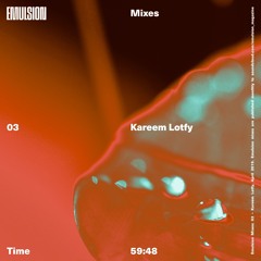 Emulsion 03. (Kareem Lotfy)