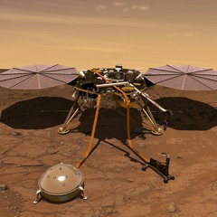 First Likely Marsquake Heard by NASA's InSight