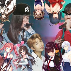 BTS - PERSONA GO HIGH, But I’M FINE LOVIN’ IT Ft. 고등래퍼3 이영지 하선호 KANCOLLANE Fantasy Etc ANIMASHUP 224