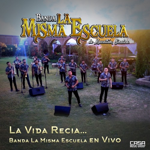Invéntame - Banda La Misma Escuela (En Vivo)