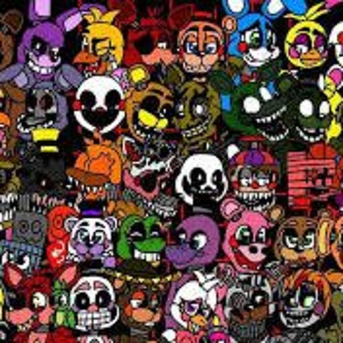 Stream FNAF ULTIMATE CUSTOM NIGHT SONG - ULTIMATE FRIGHT by