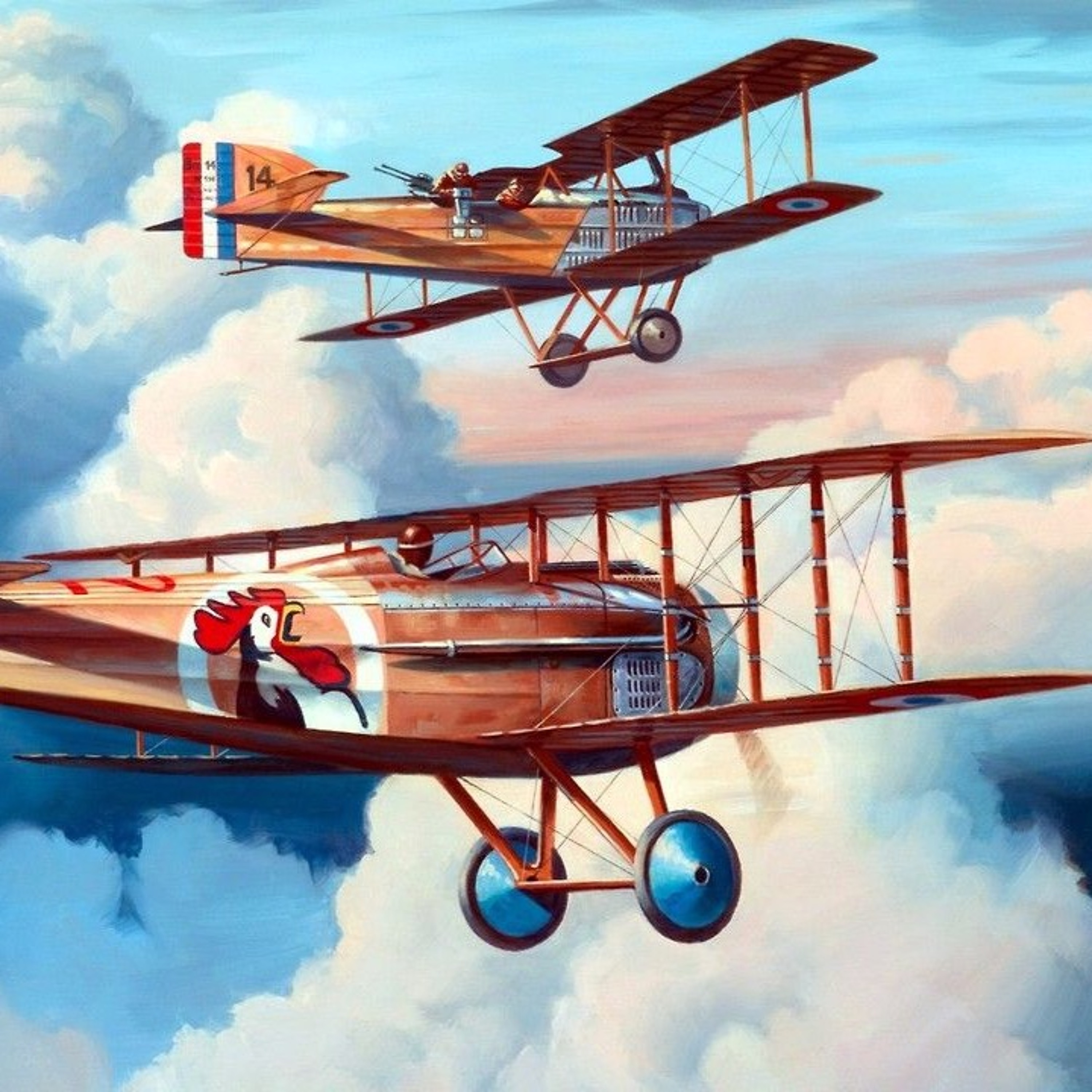N37 - L'aviation partie 1 : de De Vinci aux années folles episode artwork