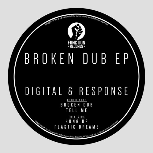 DIGITAL & RESPONSE_BROKEN DUB E.P.