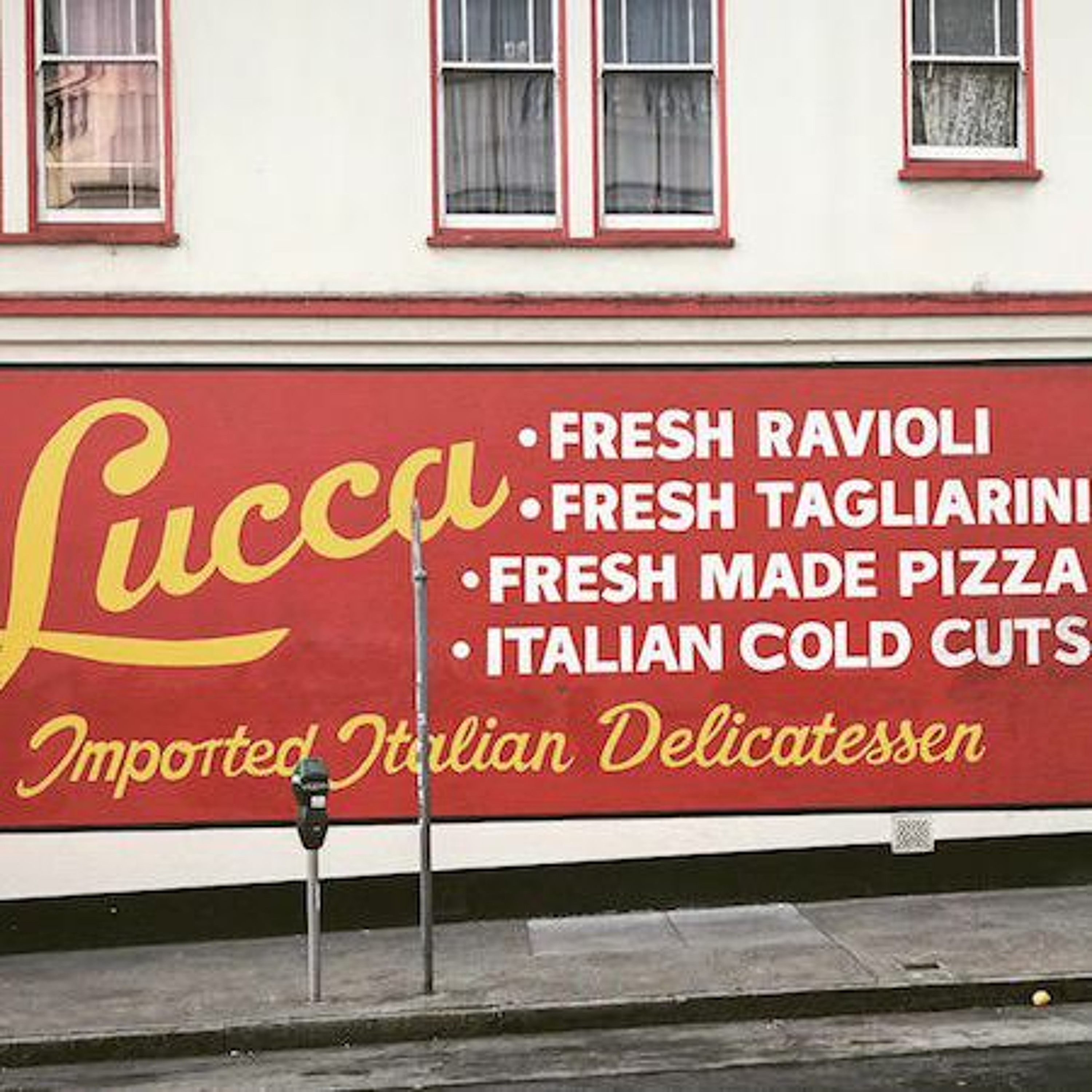 Saying goodbye to the Mission's Lucca Ravioli episode artwork