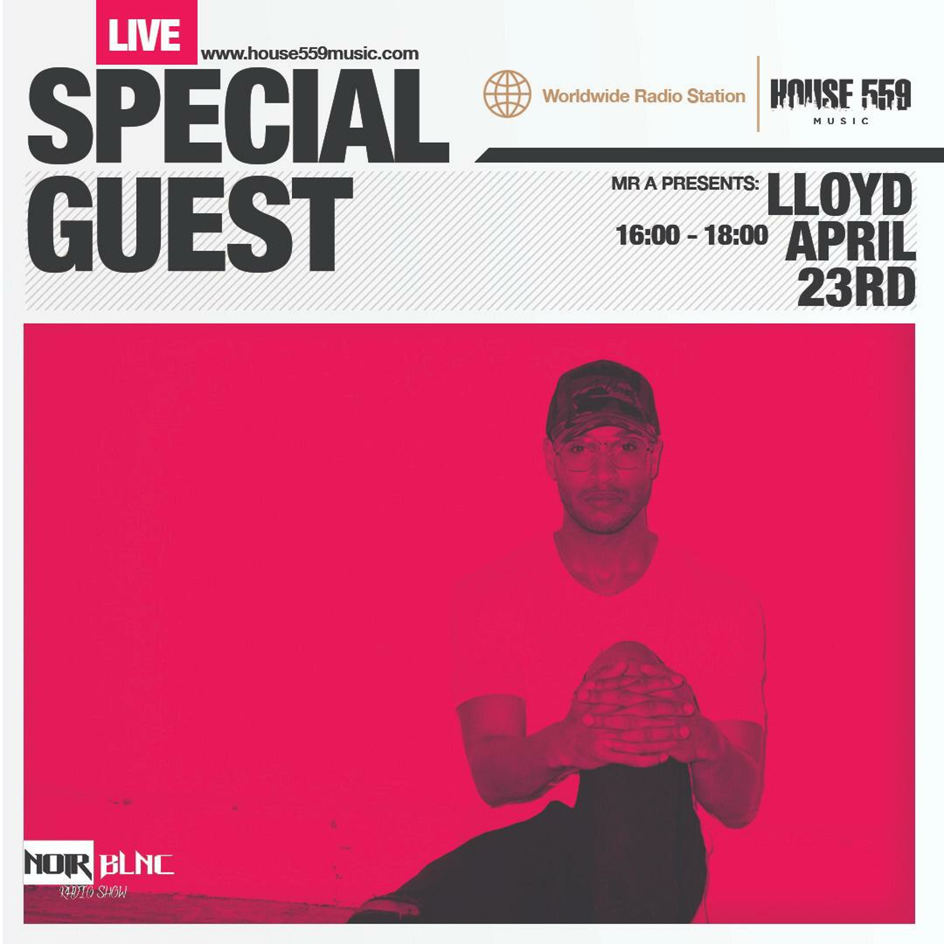Mr A Presents Noir Blnc With Lloyd - 23/4/19 episode artwork