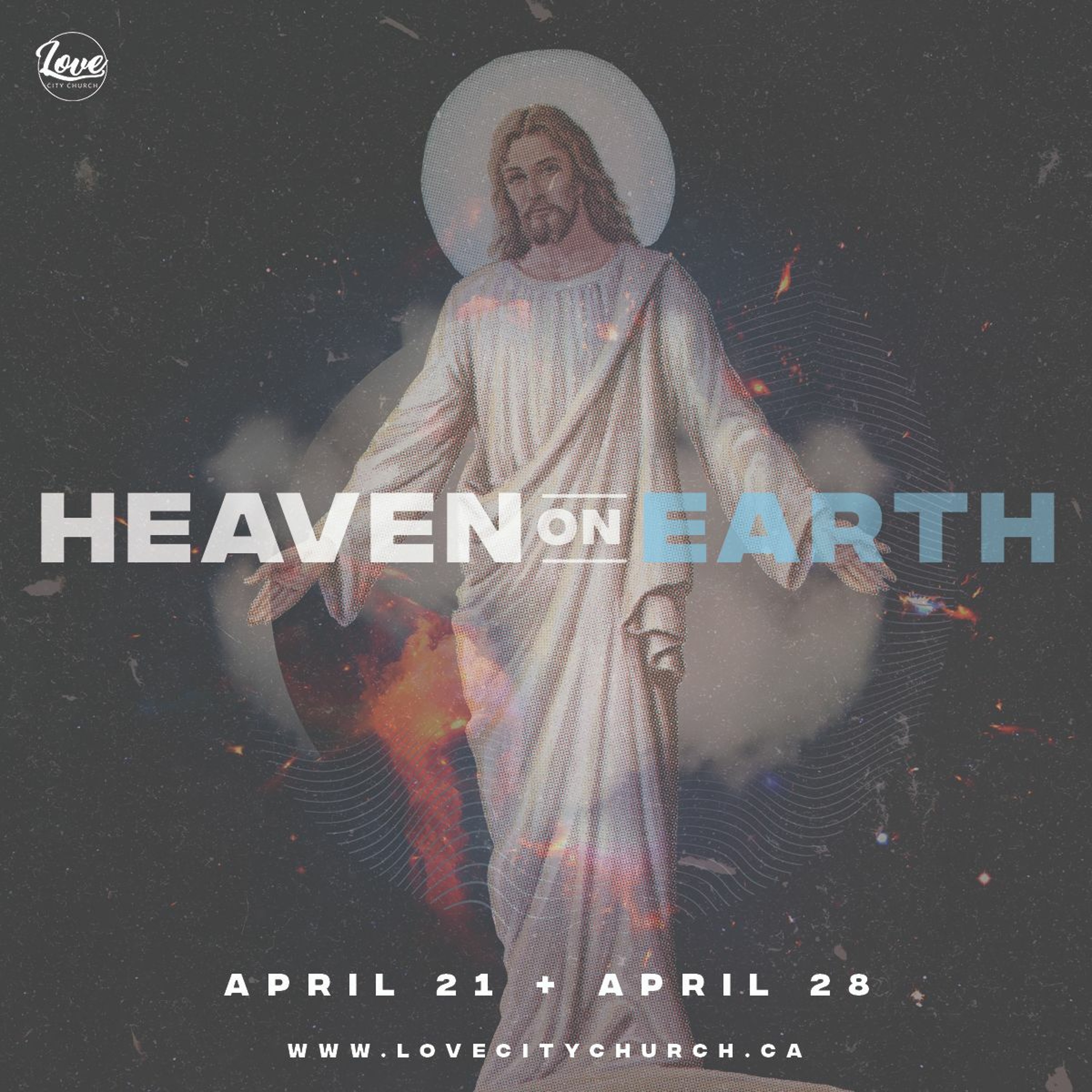 Heaven on Earth | Week 4 | Easter Sunday | Ryan Iverson | April 21 2019 episode artwork