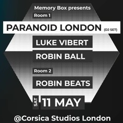 PARTY THIS SATURDAY + new vinyl release - Luke Vibert Acid Tracks Playlist