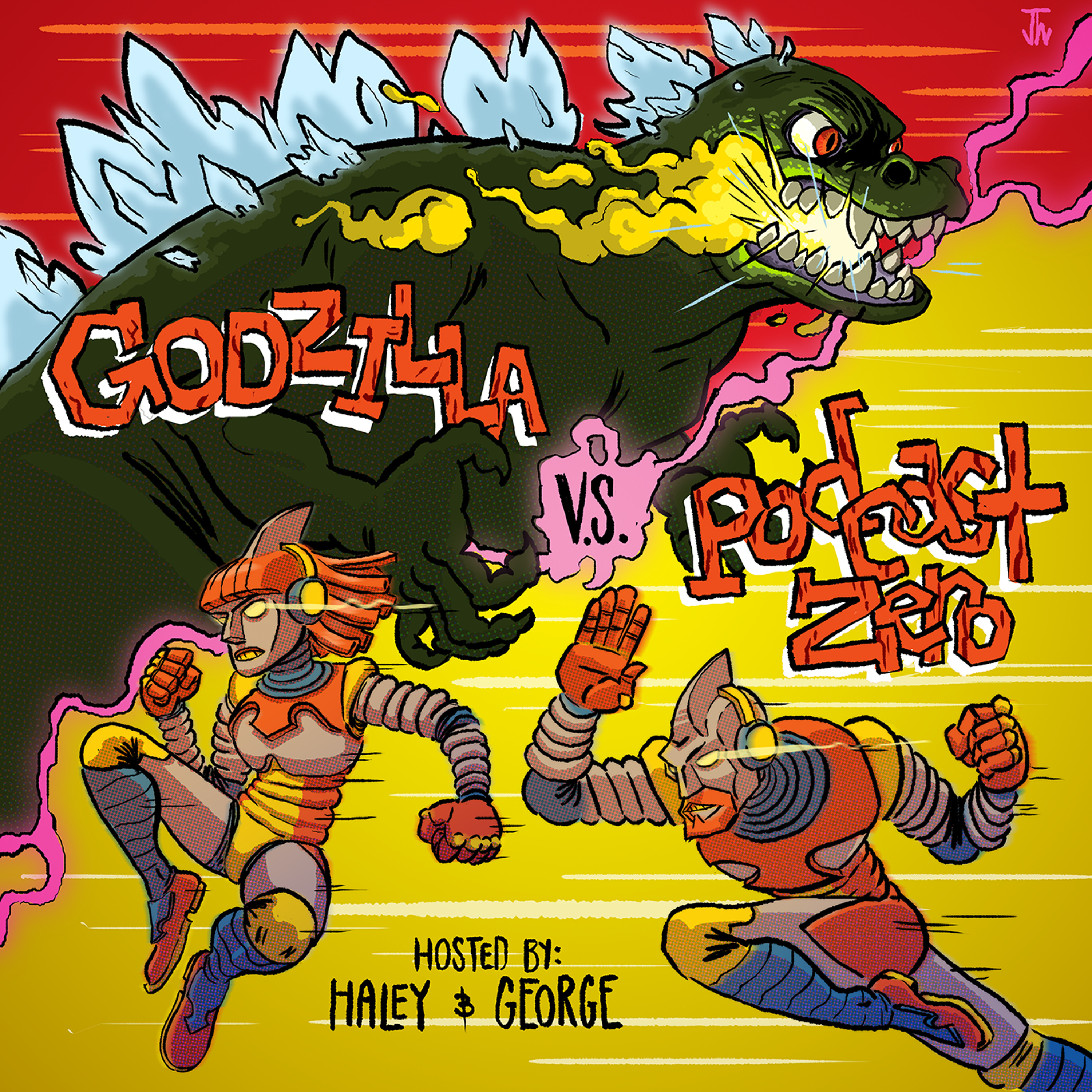 #1 - Godzilla vs Monster Zero episode artwork