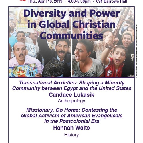 Diversity and Power in Global Christian Communities