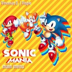 sonic mania ~ main menu