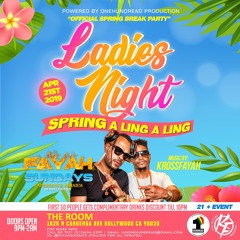 SPRING A-LING-A-LING [KROSSFAYAH Live Audio @ Fayah Sundays] (4-21-19)