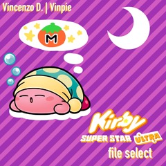 kirby super star ultra ~ file select