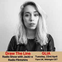 #045 Draw The Line Radio Show 23-04-2019 1st Birthday Show with guest mix in 2nd hr by Glia