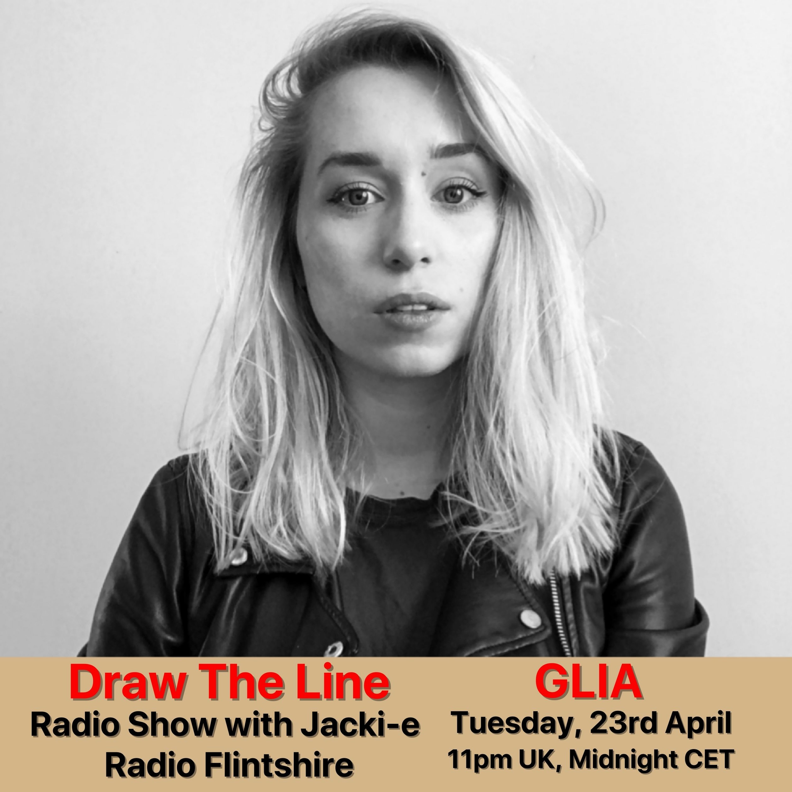 Jacki-E and Draw The Line Radio Show