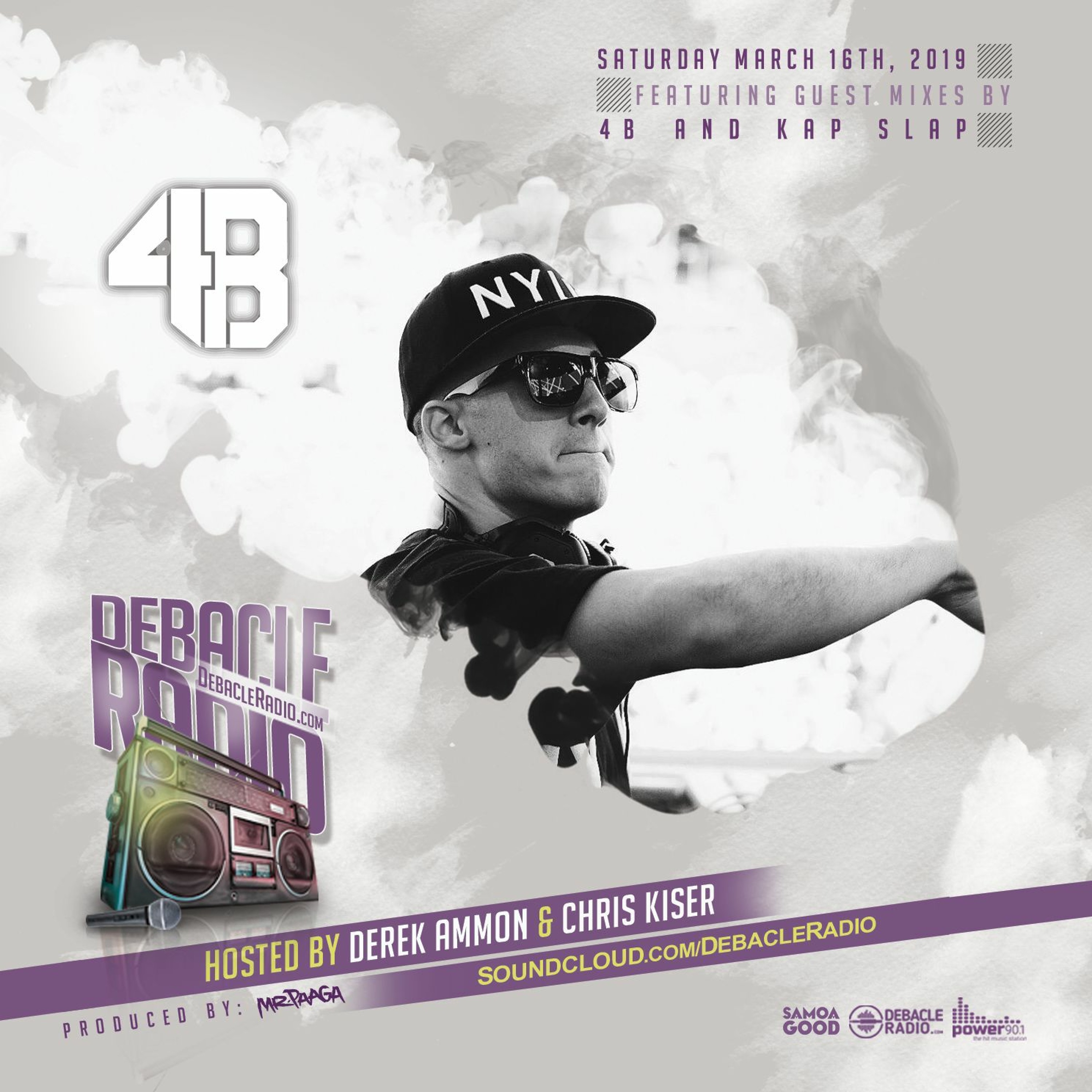 Ep 55 | 4B & Kap Slap episode artwork