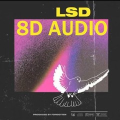 Travis Scott - LSD 8D AUDIO (USE EARBUDS OR HEADPHONES)