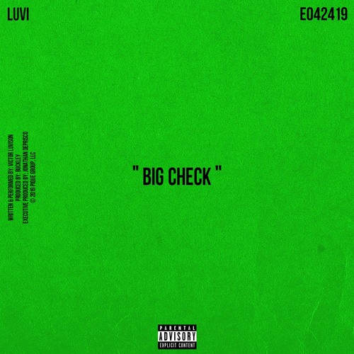 Luvi - Big Check (prod. Buckley)
