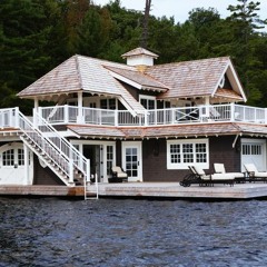 Lego Hundy - Boathouse