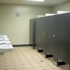 She left you last minute at prom so you’re crying in a school bathroom while dammit plays