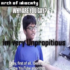 (Original)Im Very Unpropitious