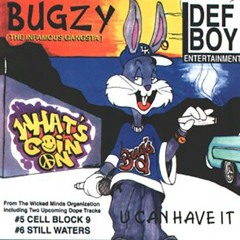 Bugzy The Infamous Gangsta - U Can Have It (1995)