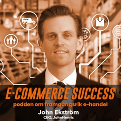 John Ekström, John Henric - från grossist till e-handel
