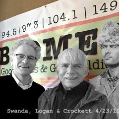 2019 April - My Boomer Radio with Swanda, Logan & Crockett