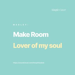 Jonathan McReynolds - Make Room / Lover Of My Soul (Simple Cover)