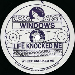 WINDOWS - LIFE KNOCKED ME (INCL GERD REMIX)- ANTA002