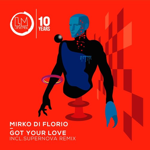 PREMIERE: Mirko Di Florio — Got Your Love (Supernova Remix) [Lapsus Music]