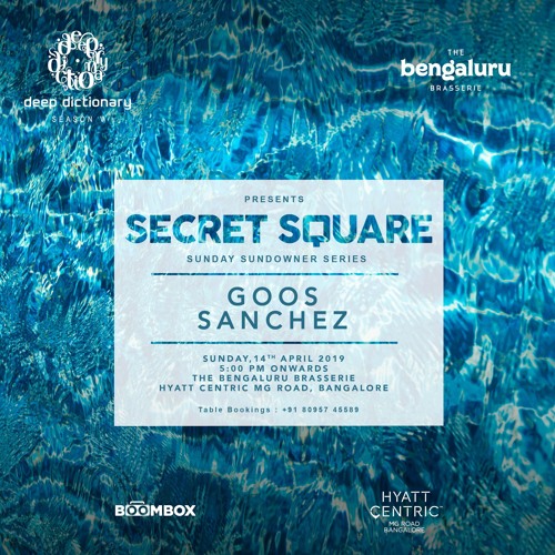 Live at Secret Square by Deep Dictionary