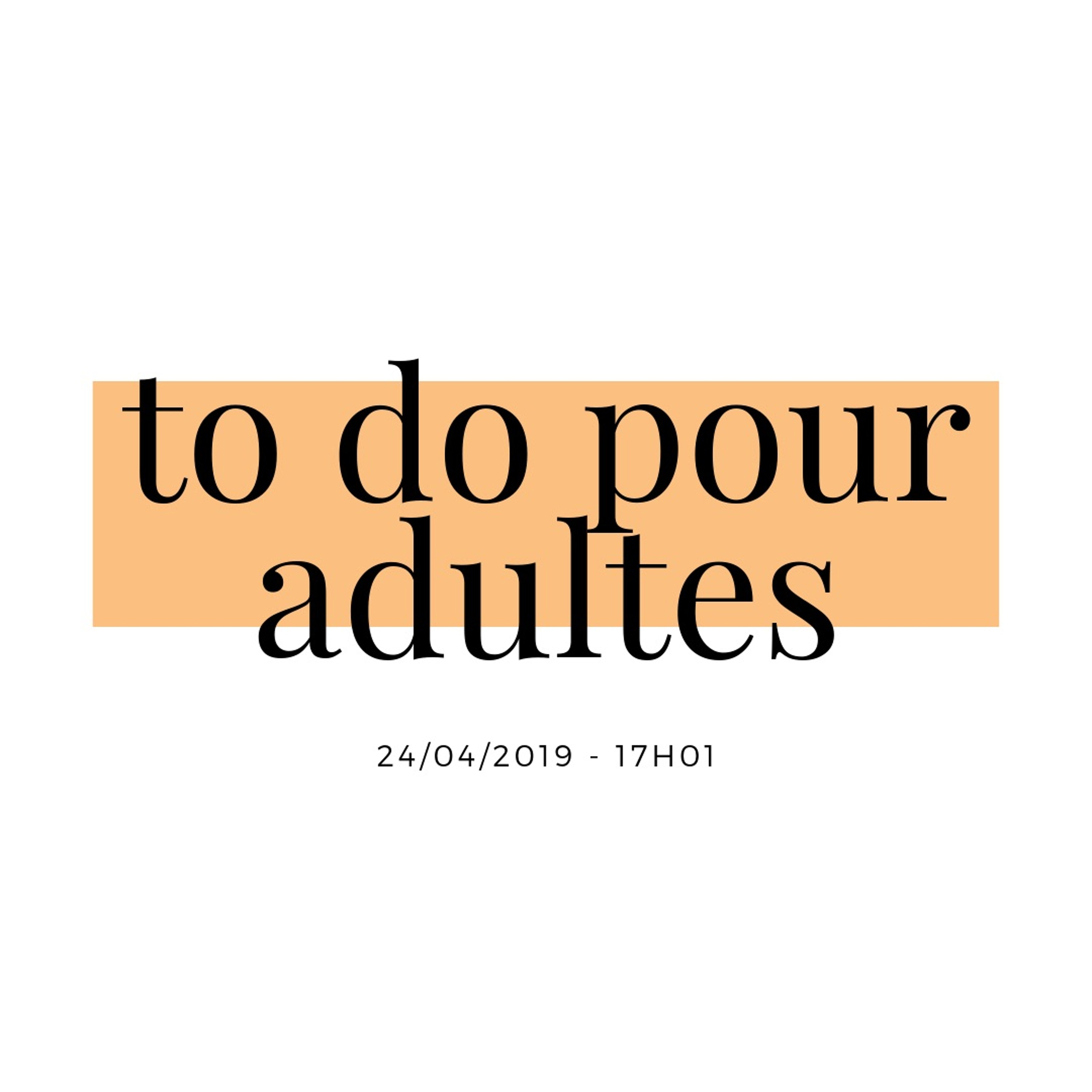 Je t\'appelle pour...