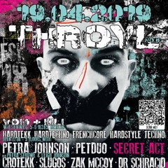 Zak McCoy @ Throyl #5 19-04-19 Void Berlin