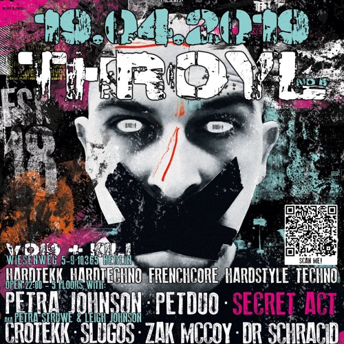 Zak McCoy @ Throyl #5 19-04-19 Void Berlin